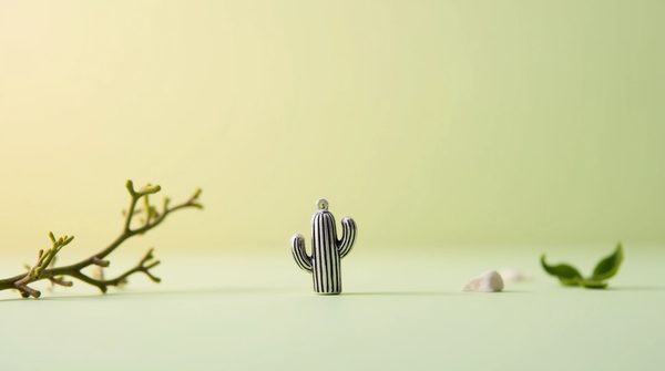 Add a touch of nature with the pandora cactus charm