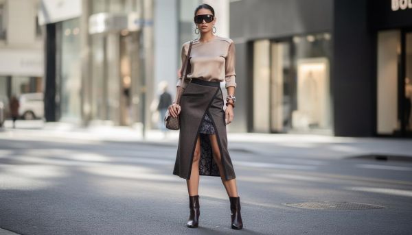 Stylish Looks With Balenciaga Skirt for Women: the latest trends revealed